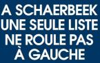 Uns seule liste ne roule pas à gauche