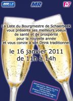 Invitation au drink de nouvel an