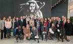 Photo d'une partie de l'AG et du plus jeune membre de la section...