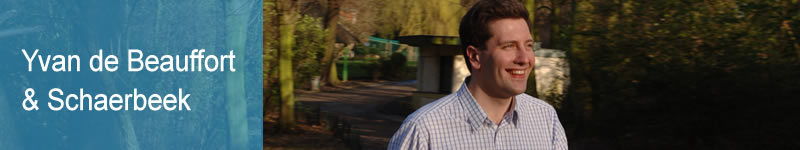 Yvan de Beauffort et Schaerbeek 